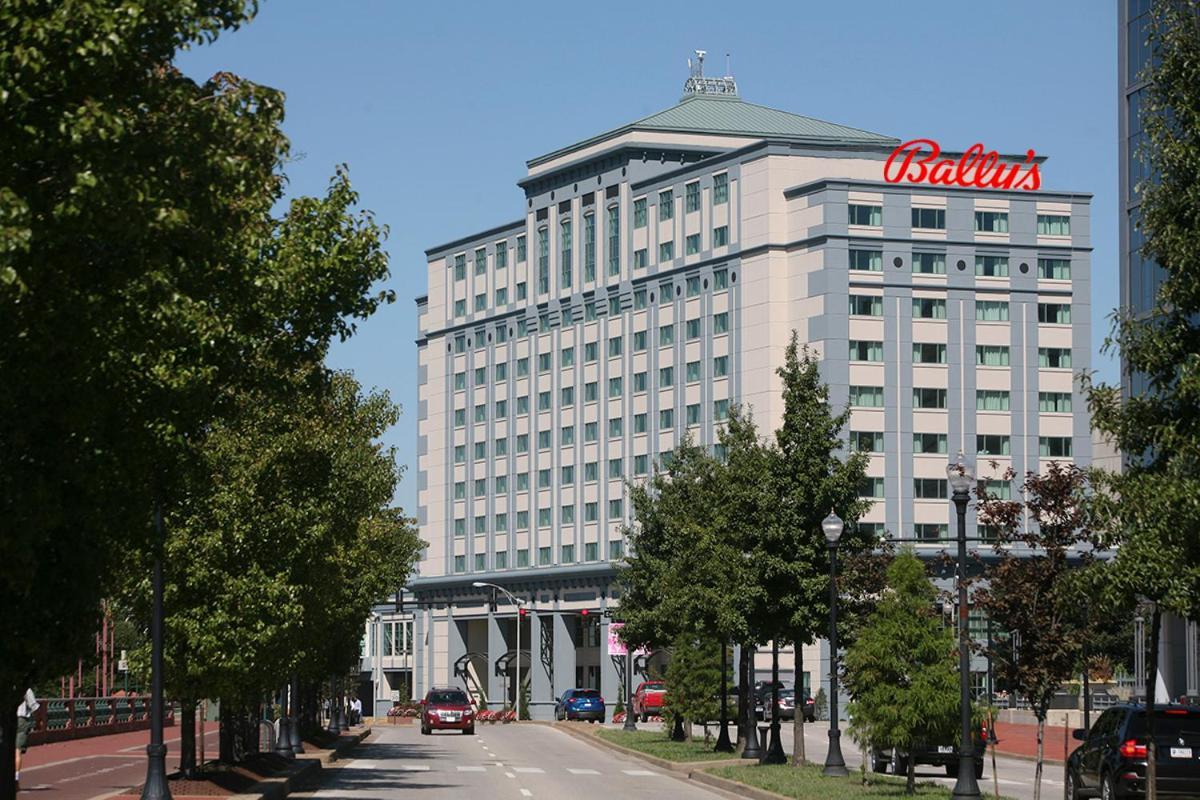Bally'S Evansville Casino & Hotel Zewnętrze zdjęcie