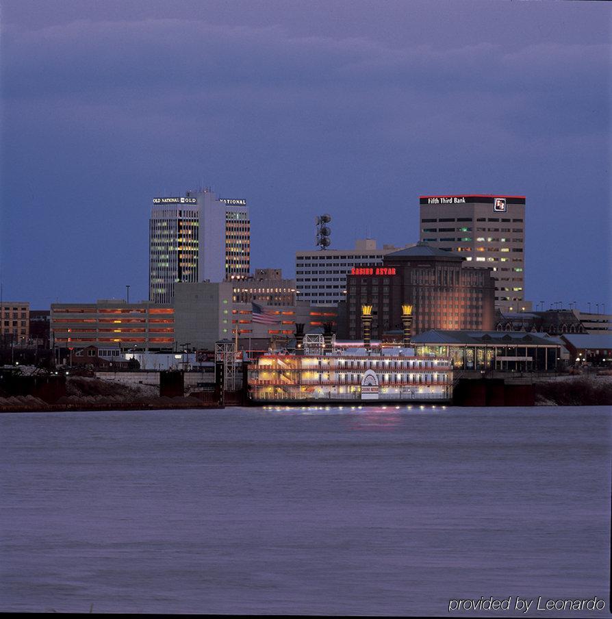 Bally'S Evansville Casino & Hotel Zewnętrze zdjęcie